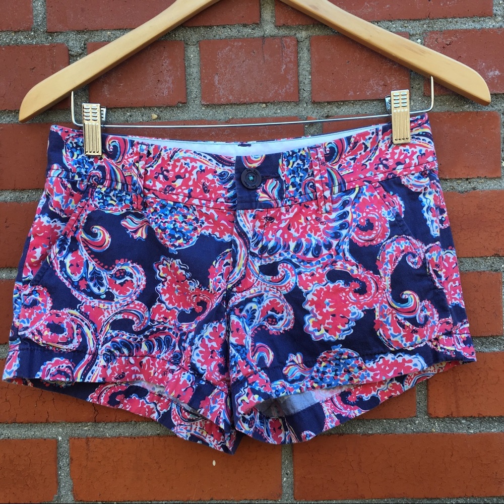 LILLY PULITZER The WALSH Shorts | 00 - Picture 3 of 5